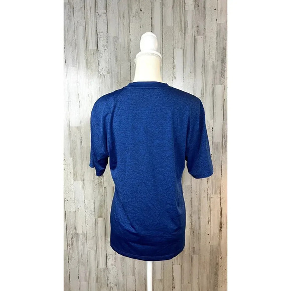 Everlast Men's Size Small Blue Crew Neck‎ Short Sleeve Activewear Shirt - Picture 5 of 6